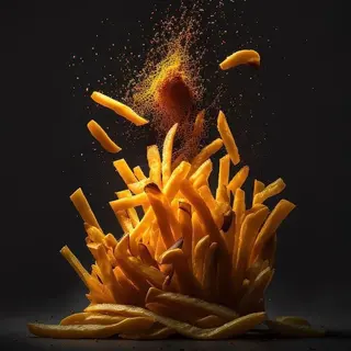 Frytki Małe