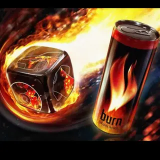 Burn Energetic drink
