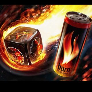 Burn napój energetyczny