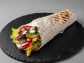 Kebab Tortilla Mix - Małe 
