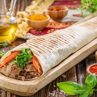 Pita Super Mega z Frytkami Special 50 cm