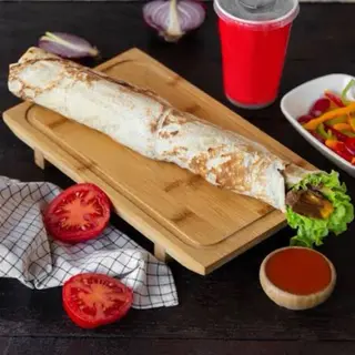 Tortilla Mega z frytkami Special 50cm