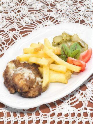 Stek z polędwicy wołowej