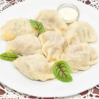 Pierogi z soczewicą