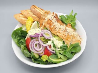 Sałatka z kurczakiem