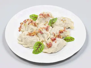 Pierogi z mięsem