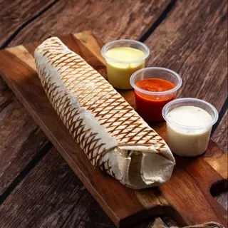Tortilla Samo Mięso Duzy