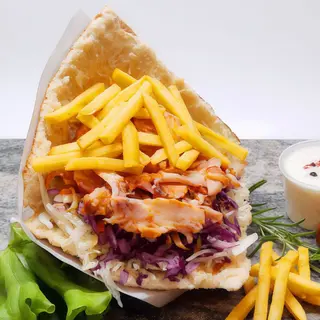 Kebab Bułka Holenderska