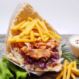 Kebab Bułka Holenderska