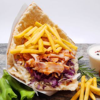 Kebab Bułka Samo Mięso
