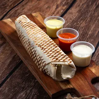 Tortilla Rolo Z Serem Mega