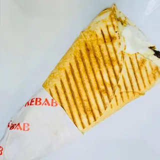 Kebab W Ciescie  duzy Z Serem