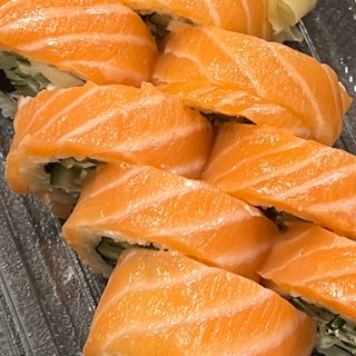 Uramaki Łosoś Philadelphia 8 szt