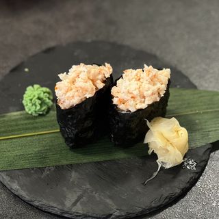 Gunkan ebi majo 2 szt