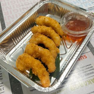 Krewetki w panko 7szt