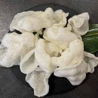 Czypsy krewetkowe 80g + sos 