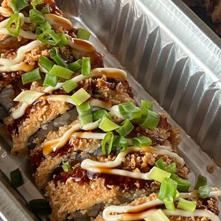 FUTOMAKI TEMPURA KREWETKA 6 SZT