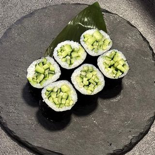 Hosomaki ogórek 6szt