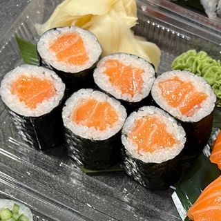 Hosomaki łosoś 6szt