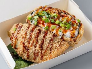Burger sushi mix 350g