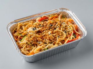 Makaron po chińsku z kurczakiem 350g