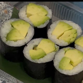 Hosomaki awokado 6szt