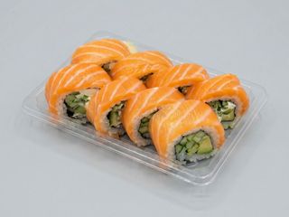 Uramaki Łosoś Philadelphia  8 szt