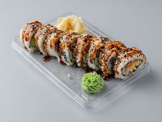 Uramaki dragon 8 szt 