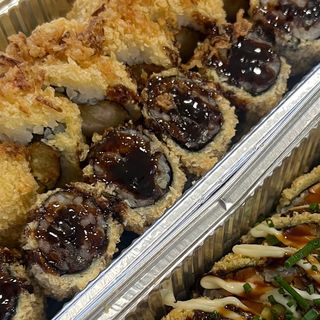 Hosomaki tykwa tempura 6 szt