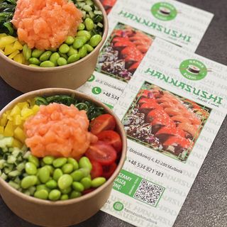 Bowl z tatarem z łososia 325g