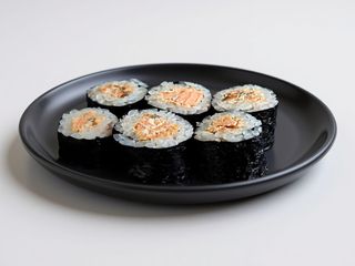 Hosomaki łosoś w tempurze 6 szt