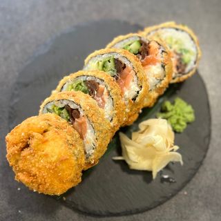 Futomaki tempura tuńczyk 6 szt
