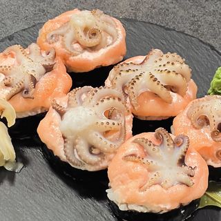 Zapiekane z ośmiornica