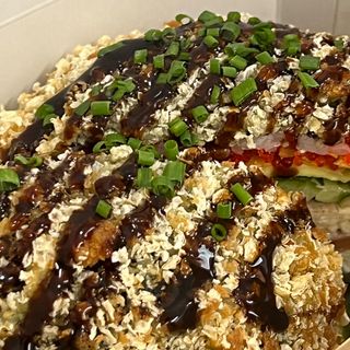 Burger sushi kurczak