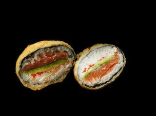 Burger Sushi Łosoś