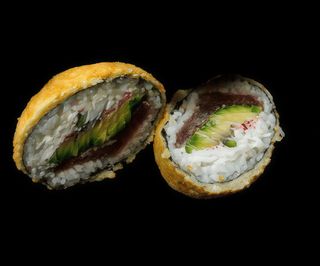 Burger Sushi Tuńczyk