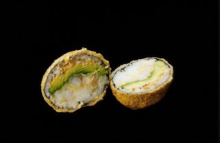 Burger Sushi Krewetka w tempurze