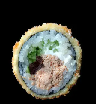 Tempura Roll Futomak Pieczony Łosoś