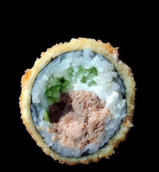 Tempura Roll Futomak Pieczony Łosoś 