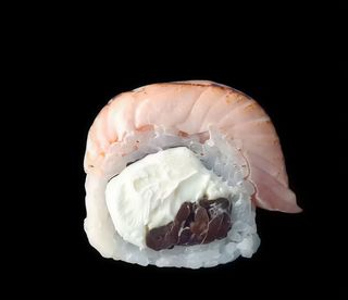 Philadelphia łosoś opalany