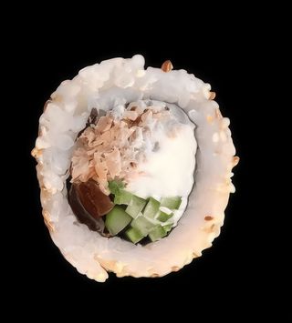 California Łosoś Pieczony