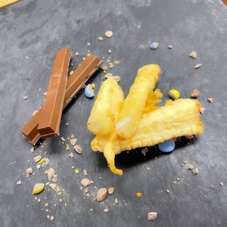 Smażone Mleczko Kokosowe 