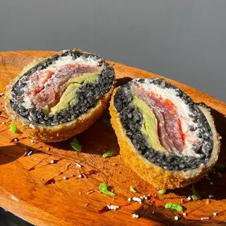 Black Burger Tuńczyk