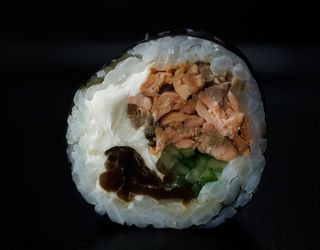 Futomak łosoś pieczony