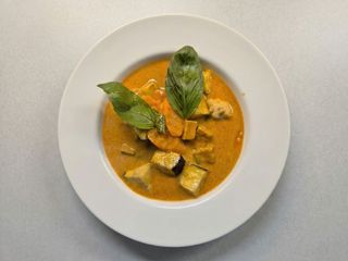 RED CURRY TOFU