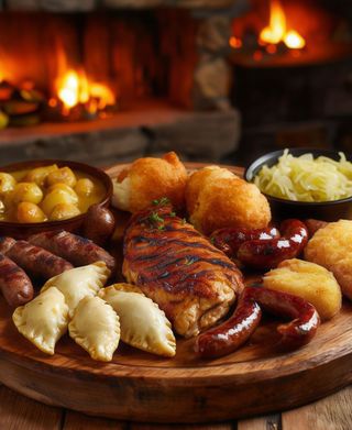 Korytko gościna w karczmie dla 2 osób