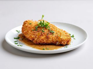 Panierowany filet z kurczaka