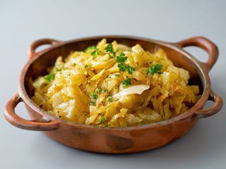 Kapusta zasmażana