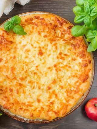 Chaczapuri w stylu megruli