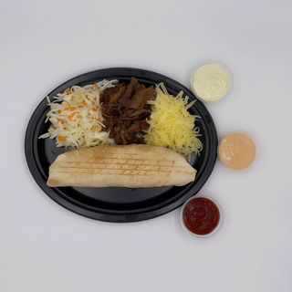 Rollo Swiss Kebab z serem małe